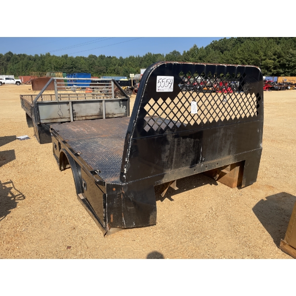 9.5 FT FLAT BED TRUCK BODY