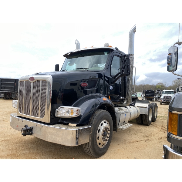 2022 PETERBILT 567 Day Cab Truck