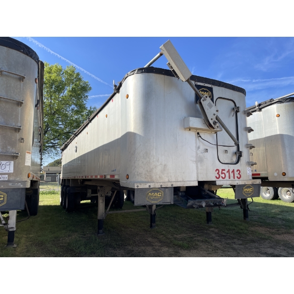 2020 MAC  Dump Trailer