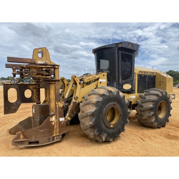 2005 TIMBERKING TK340 Feller Buncher