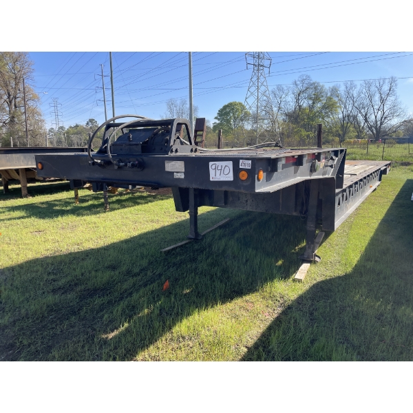 2002 TRAIL KING TK70HT-482 Lowboy Trailer