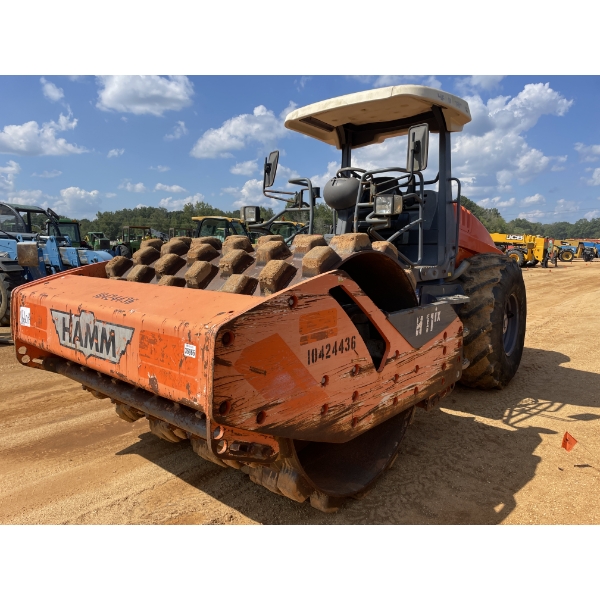 2014 HAMM H11IXP Roller