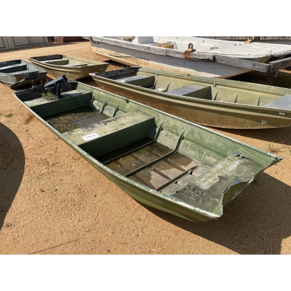 ALUMINUM JON  Boat