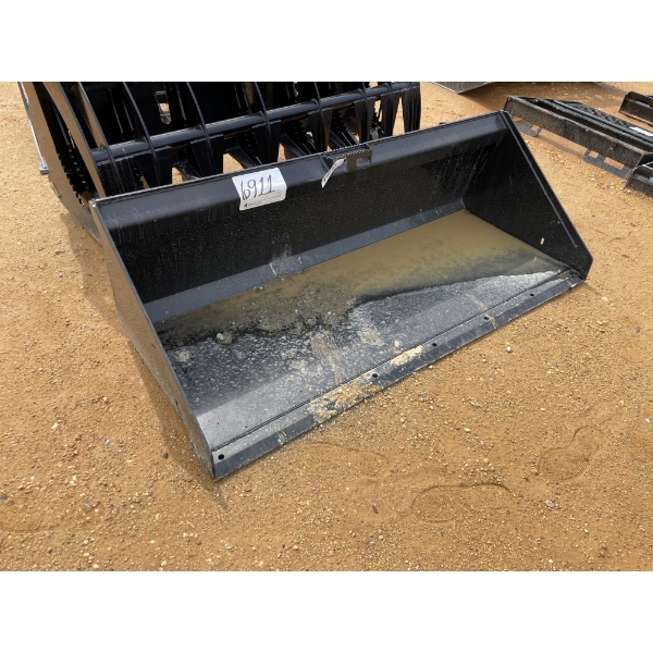 72" BUCKET,  fits skid steer loader