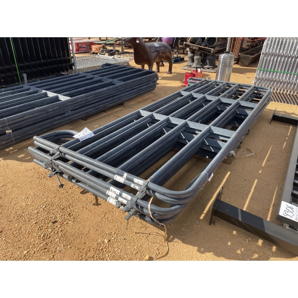 (8) 12' FENCE PANELS