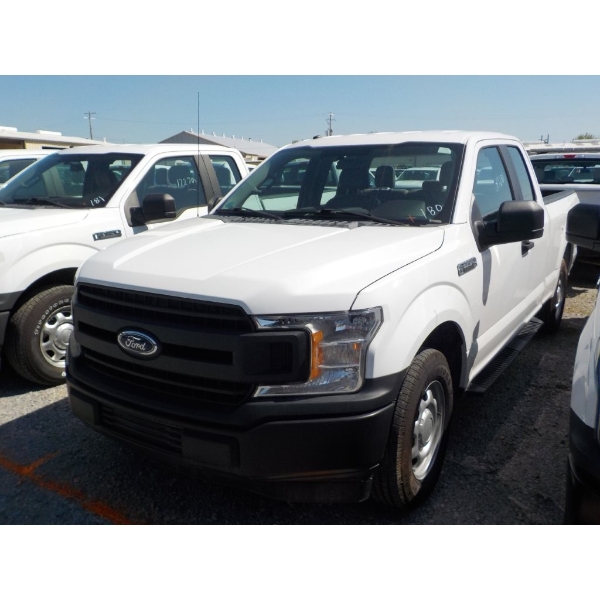 2018 FORD F150 XL Pickup Truck