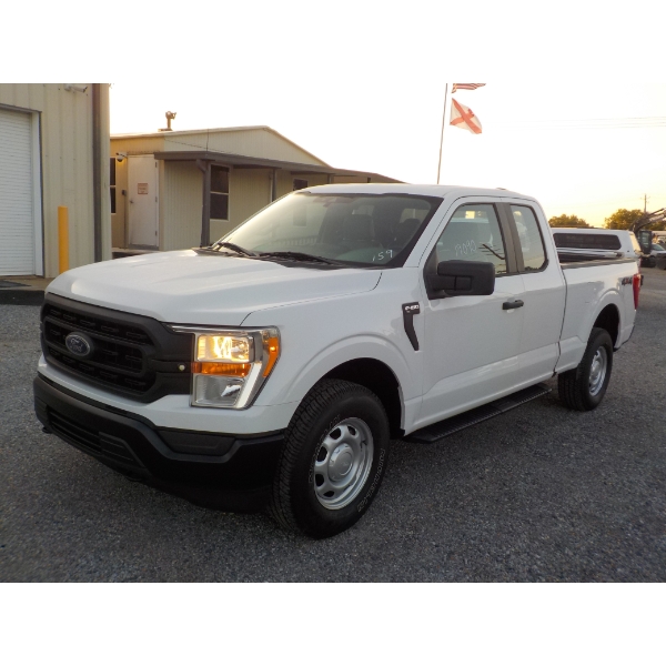 2022 FORD F150 XL Pickup Truck