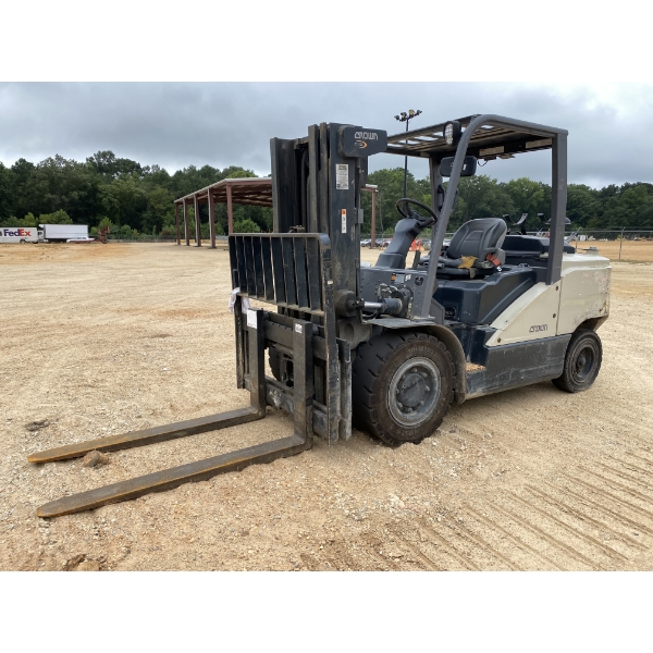 CROWN CG45S-7 Forklift - Mast