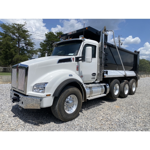 2025 KENWORTH T880 Dump Truck
