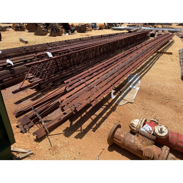 STEEL TRUSSES 44' (7) EA