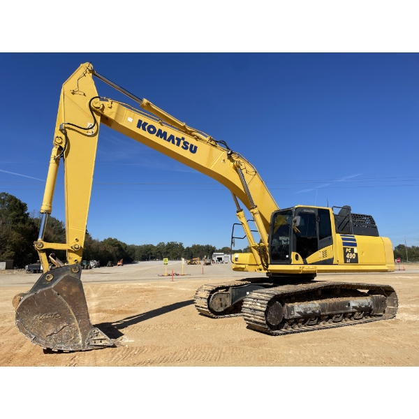 2020 KOMATSU PC490LC-11 Excavator