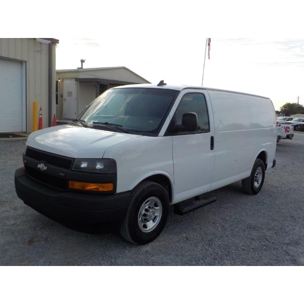 2019 CHEVROLET EXPRESS Cargo Van