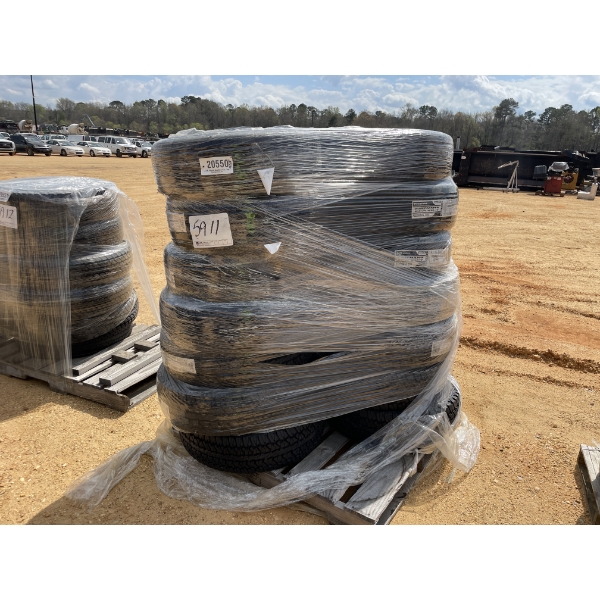 FIRESTONE (7) 225/60R18 & (8) 245/75R16 TIRES