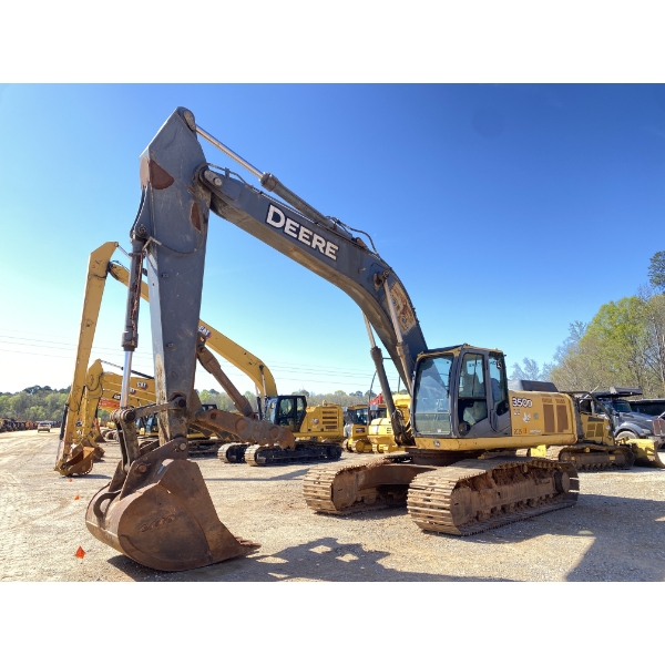 2011 JOHN DEERE 350D LC Excavator