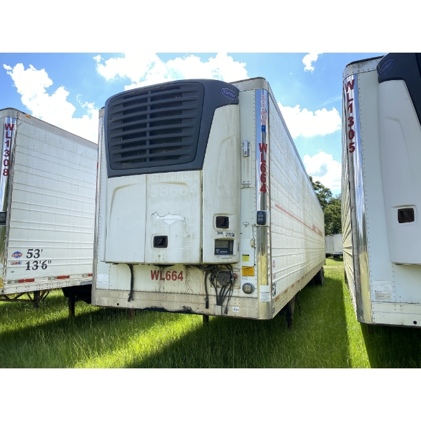 2010 UTILITY 3000R Reefer / Refrigerated Trailer