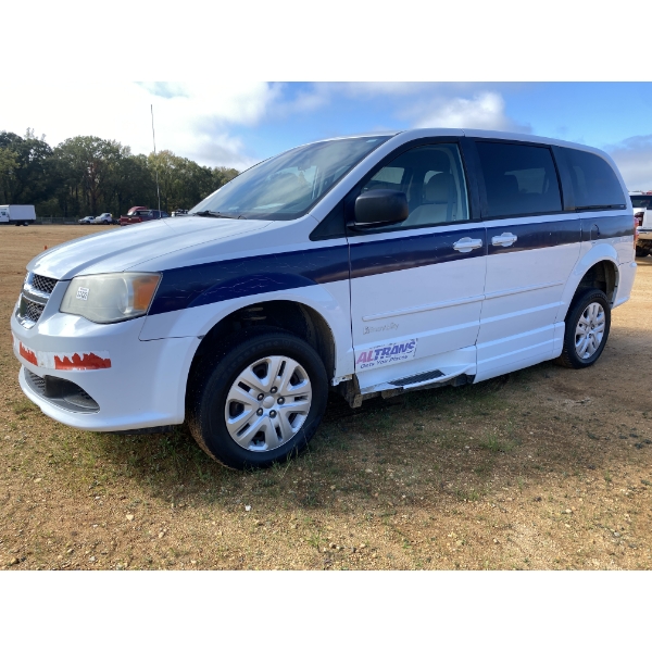 2014 DODGE GRAND CARAVAN Passenger Van