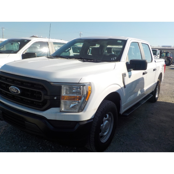 2022 FORD F150 XL Pickup Truck