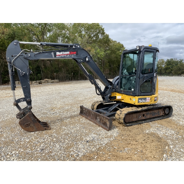 2020 JOHN DEERE 50G Excavator - Mini