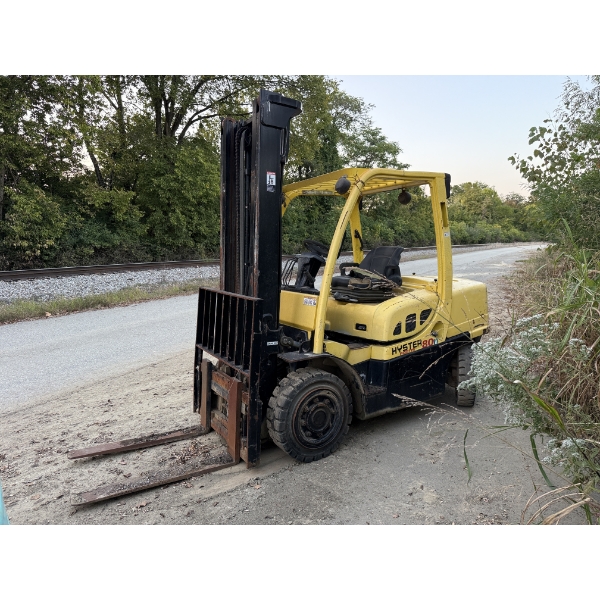 HYSTER H80FT Forklift - Mast