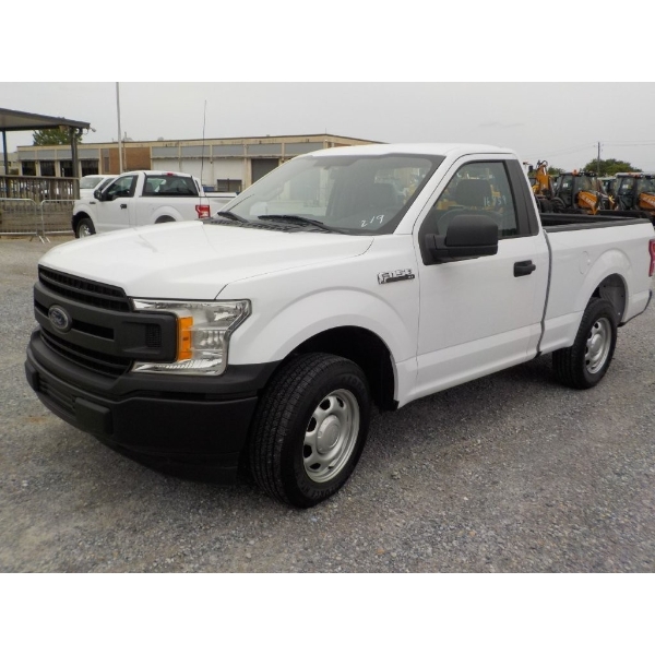 2018 FORD F150 XL Pickup Truck