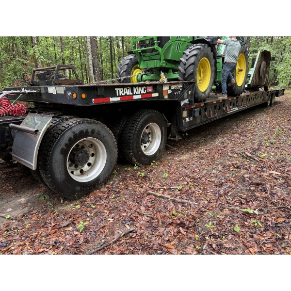 2013 TRAIL KING TK80HT-532 Lowboy Trailer