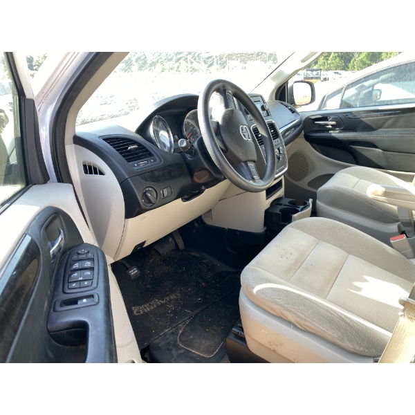 2016 DODGE GRAND CARAVAN Passenger Van - J.M. Wood Auction Company