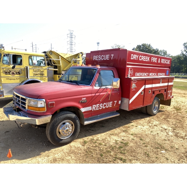 1994 FORD SUPER DUTY XLT Emergency Vehicle