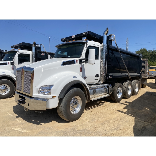 2026 KENWORTH T880 Dump Truck