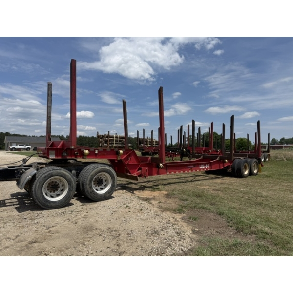2016 PITTS LP42 Log Trailer