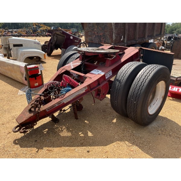 FIFTH WHEEL DOLLY SET