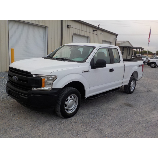 2019 FORD F150 XL Pickup Truck