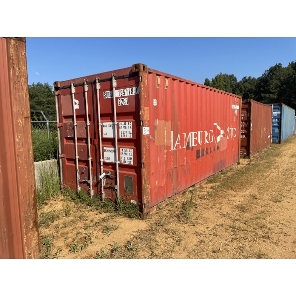 20' CONTAINER
