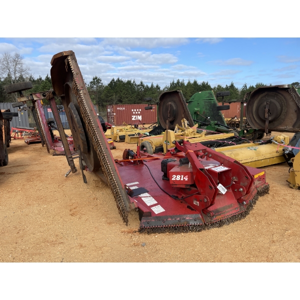 BUSH HOG 2814 SINGLE WING Rotary Cutter