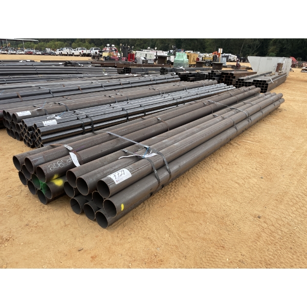 STEEL PIPE- 6" X SCHEDULE 40 X 22' (19 PCS)