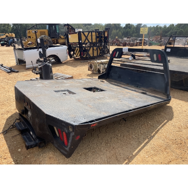 108" FLATBED TRUCK BODY W/HEADACHE RACK