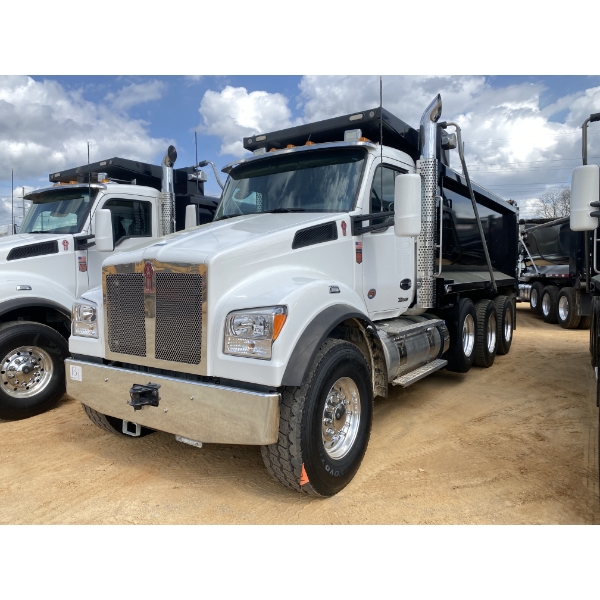 2025 KENWORTH T880S Dump Truck