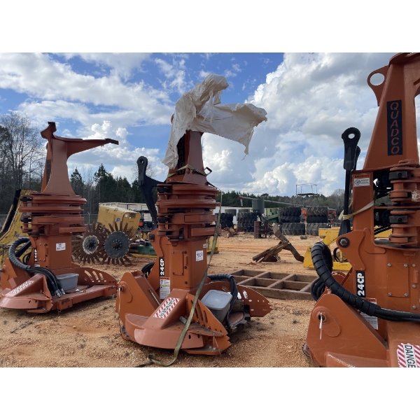 2019 QUADCO 24CP CENTER-POST SAW HEAD