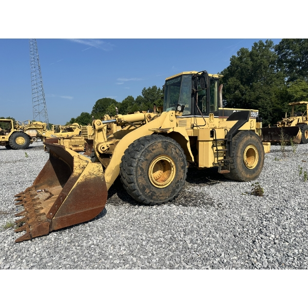 1992 CAT 966F Wheel Loader