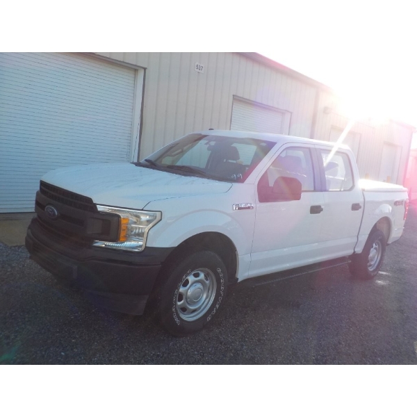 2019 FORD F150 XL Pickup Truck