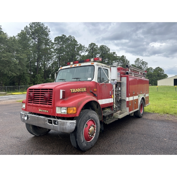 1992 INTERNATIONAL FIRE TRUCK Emergency Vehicle