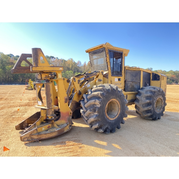2010 TIGERCAT 724E Feller Buncher