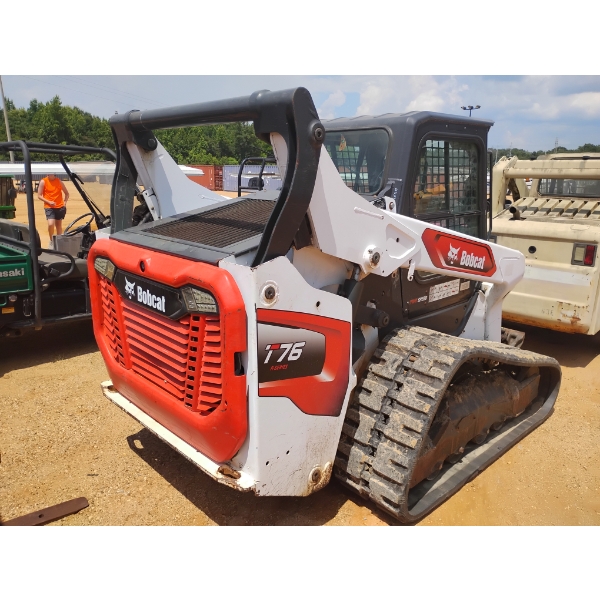 2021 BOBCAT T76 Skid Steer Loader - Crawler