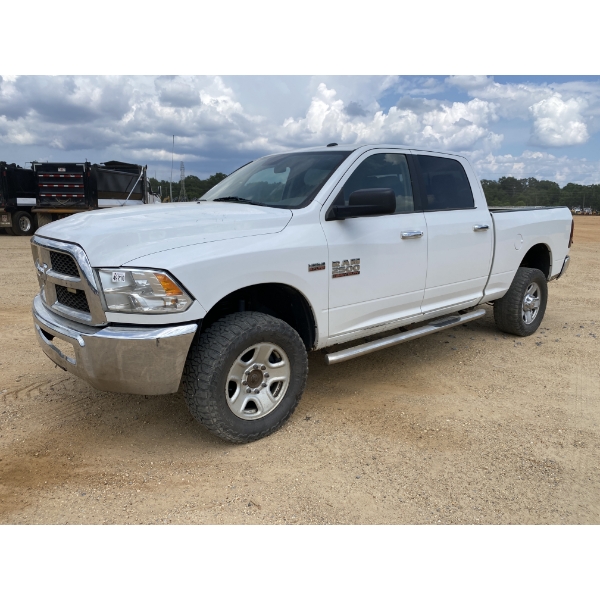 2018 RAM 2500 HEAVY DUTY Pickup Truck