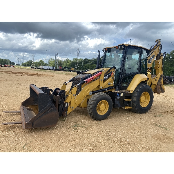 2018 CAT 420F2 IT Backhoe