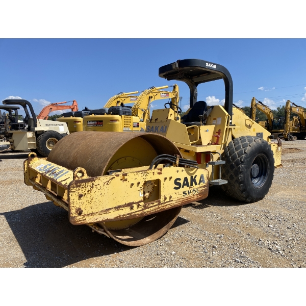 2007 SAKAI SV505 Roller