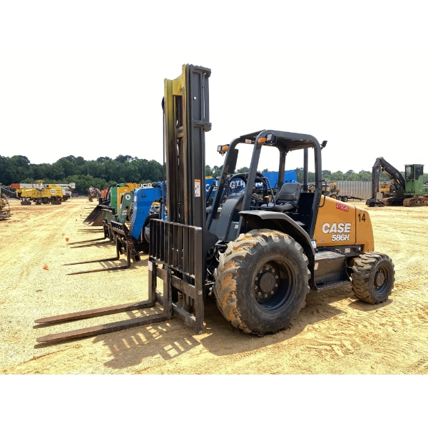 2022 CASE 586H ROUGH TERRAIN Forklift - Mast