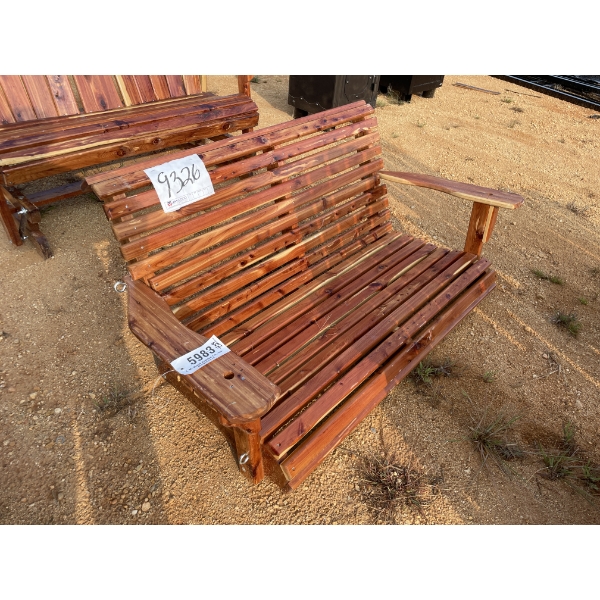 RED CEDAR SWING