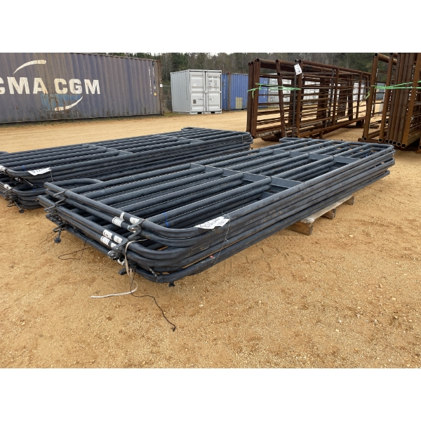 (8) 12' FENCE PANELS