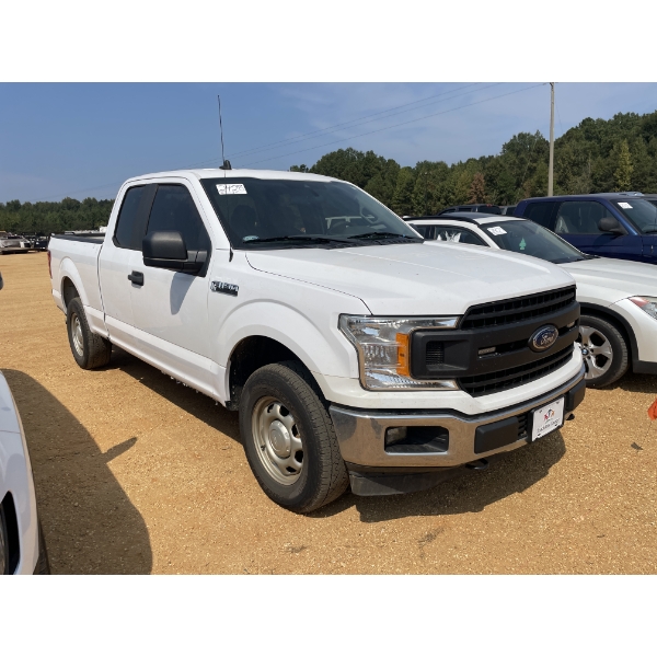 2020 FORD F150 XL Pickup Truck