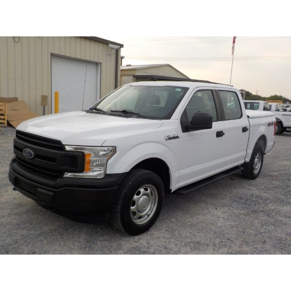 2018 FORD F150 XL Pickup Truck